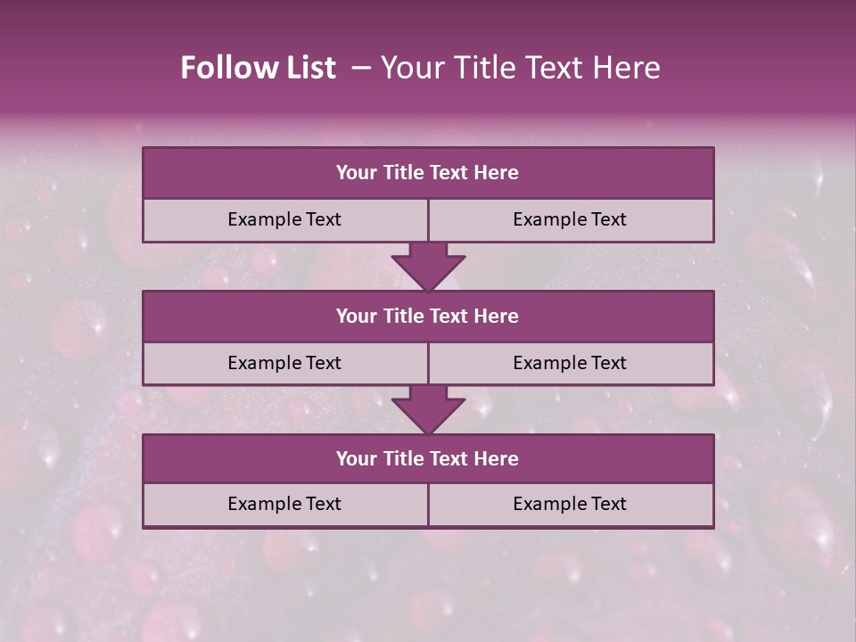 Bloom Colorful Life PowerPoint Template