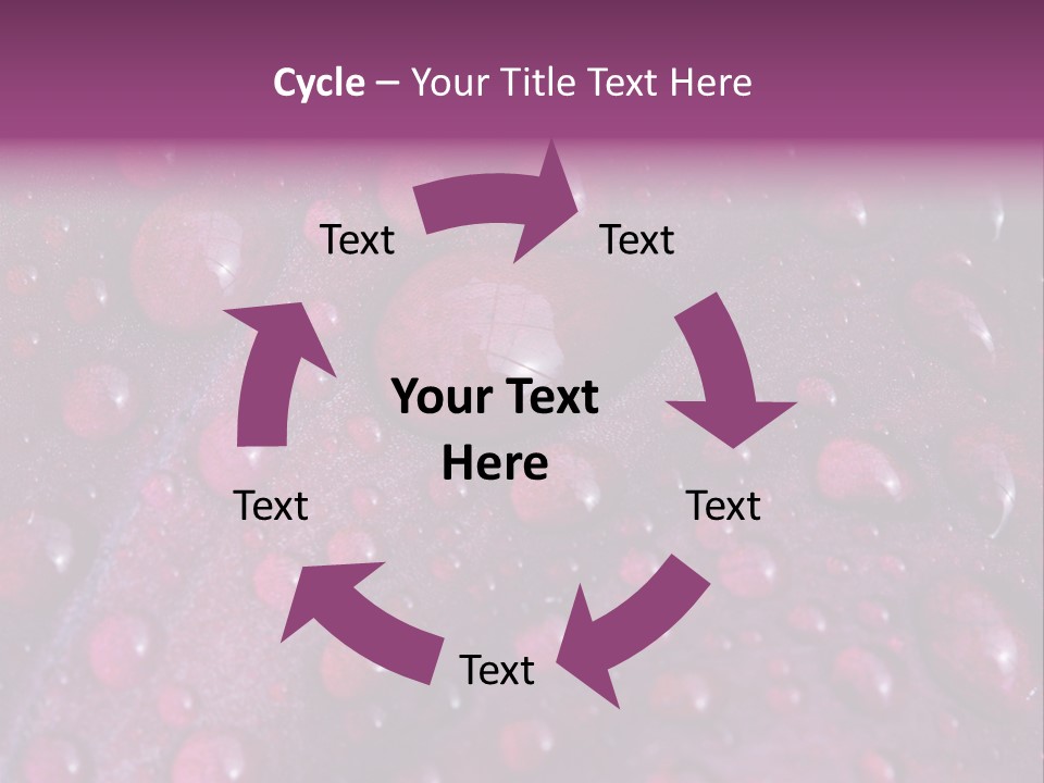 Bloom Colorful Life PowerPoint Template