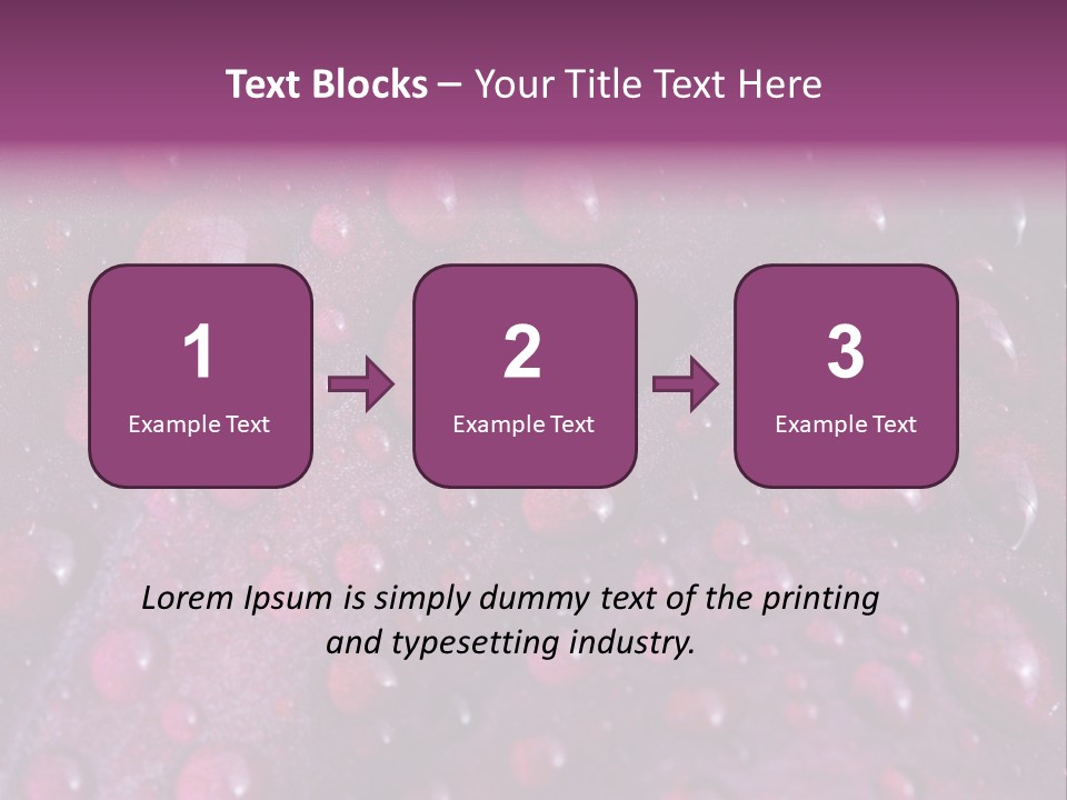 Bloom Colorful Life PowerPoint Template