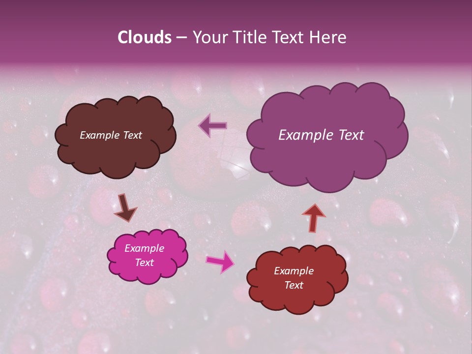 Bloom Colorful Life PowerPoint Template