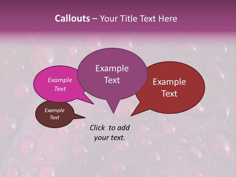 Bloom Colorful Life PowerPoint Template