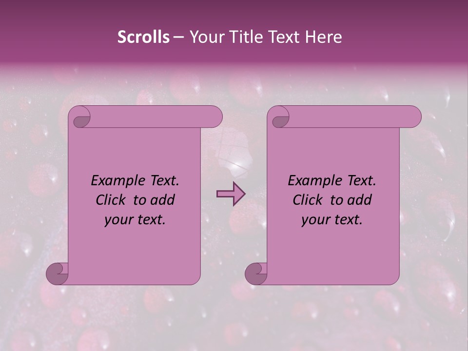 Bloom Colorful Life PowerPoint Template