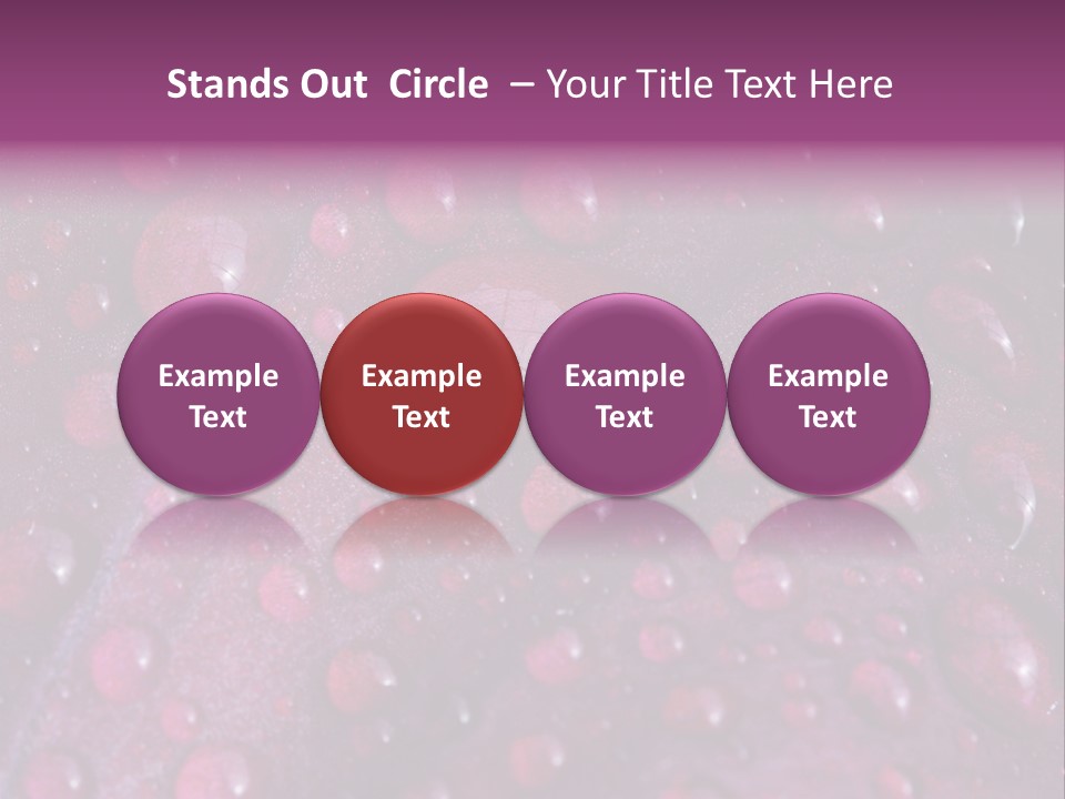 Bloom Colorful Life PowerPoint Template