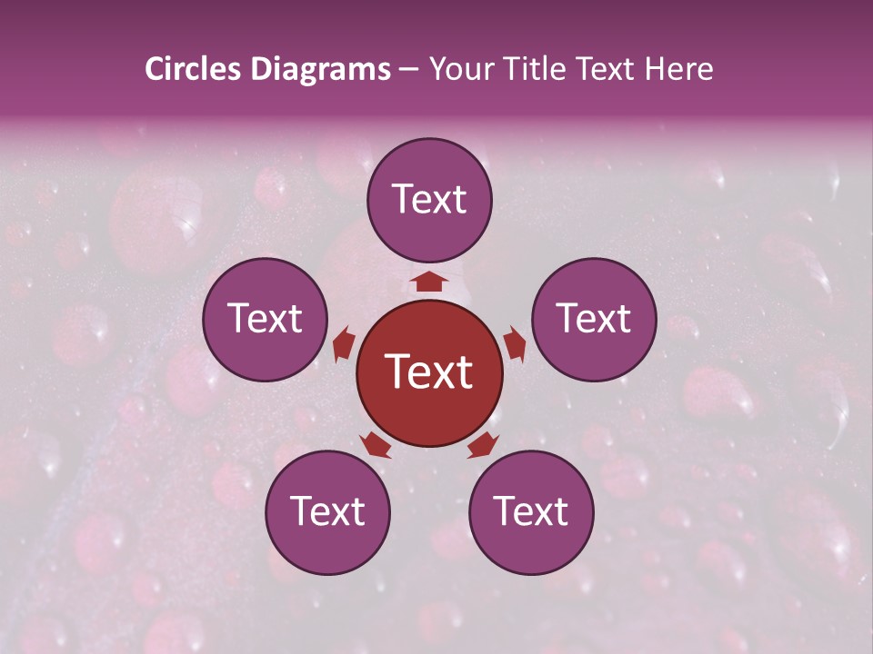 Bloom Colorful Life PowerPoint Template