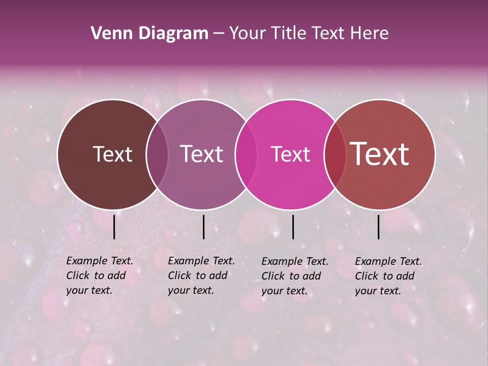 Bloom Colorful Life PowerPoint Template