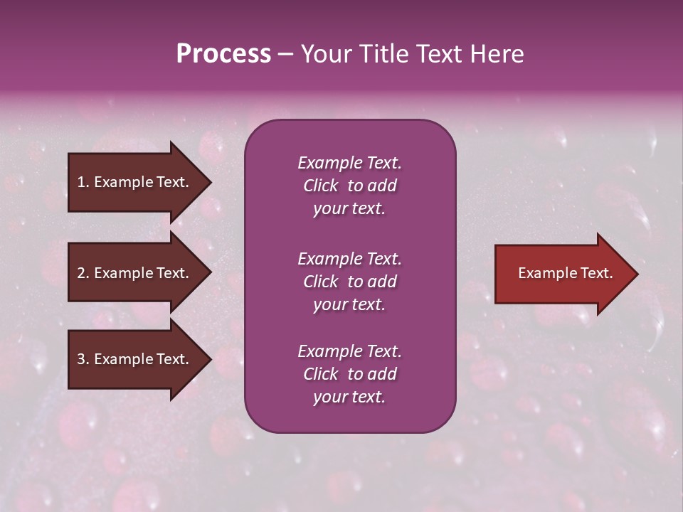Bloom Colorful Life PowerPoint Template