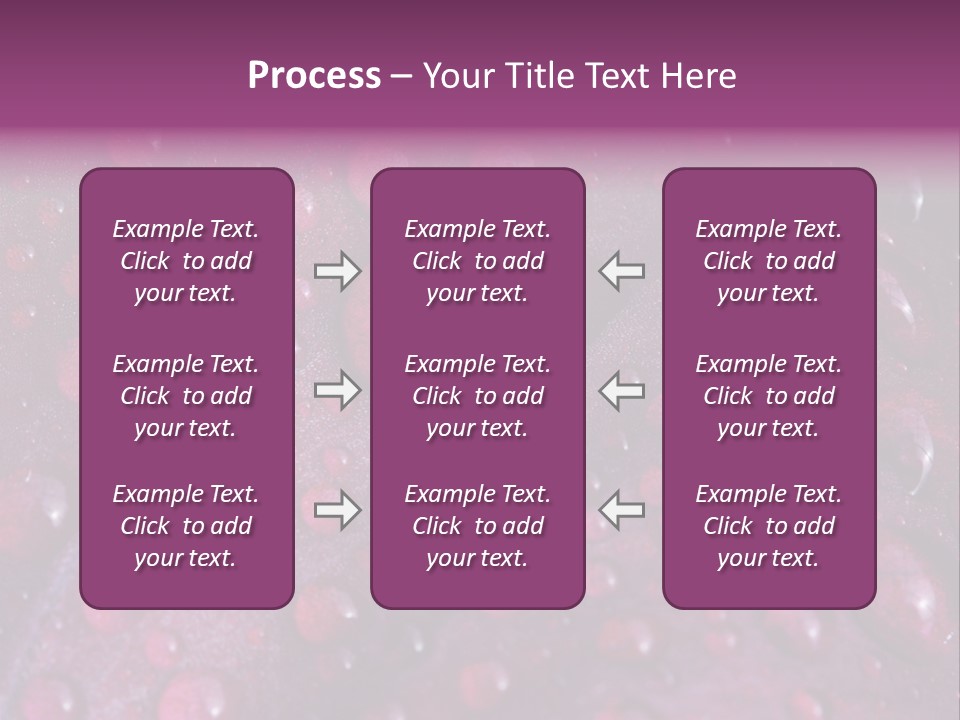 Bloom Colorful Life PowerPoint Template