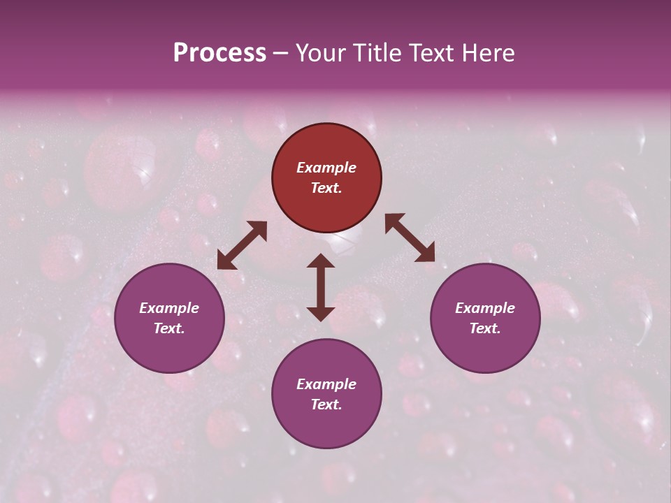 Bloom Colorful Life PowerPoint Template