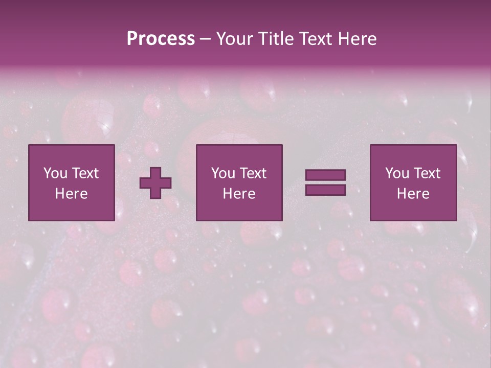 Bloom Colorful Life PowerPoint Template