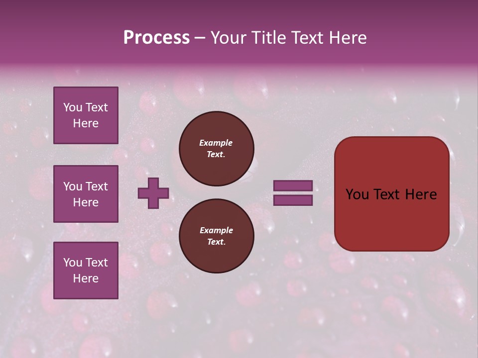 Bloom Colorful Life PowerPoint Template
