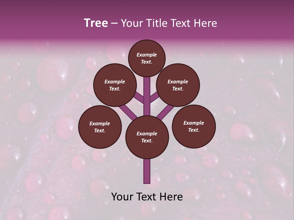 Bloom Colorful Life PowerPoint Template