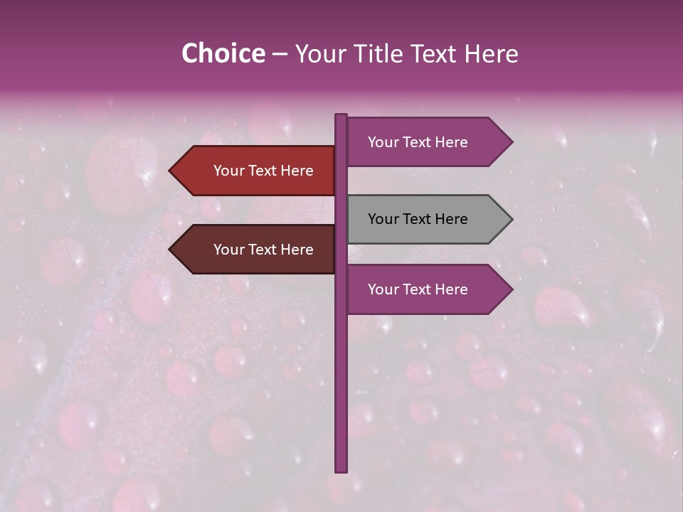 Bloom Colorful Life PowerPoint Template