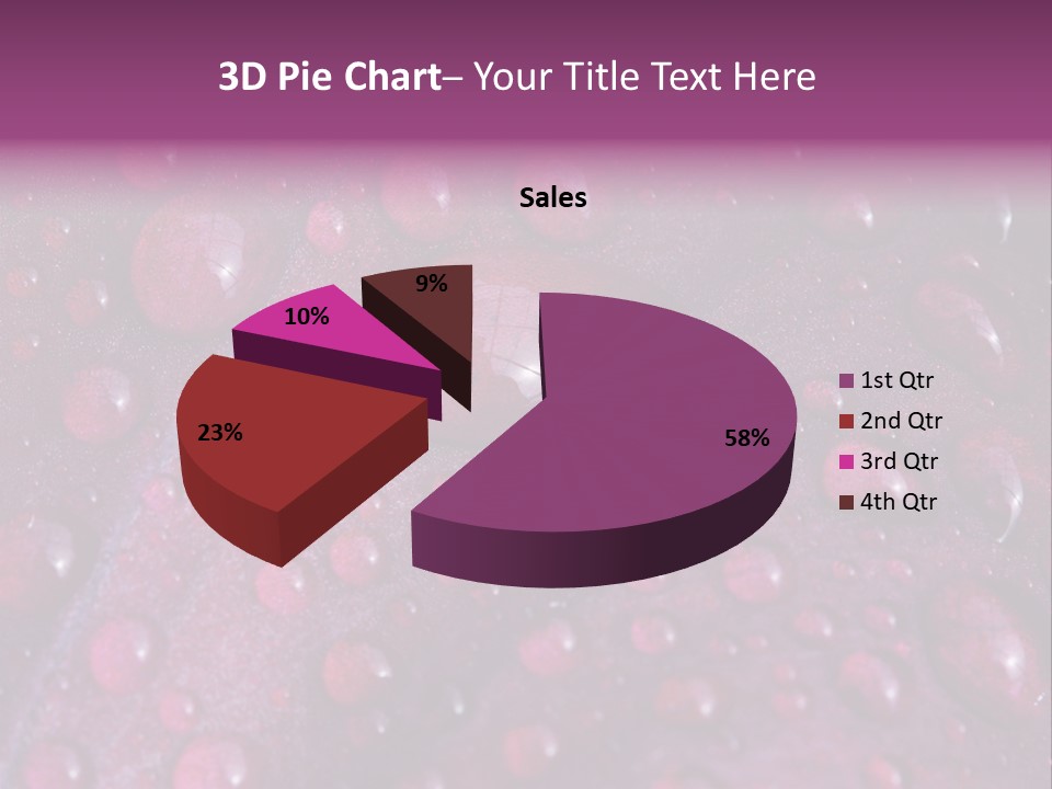 Bloom Colorful Life PowerPoint Template