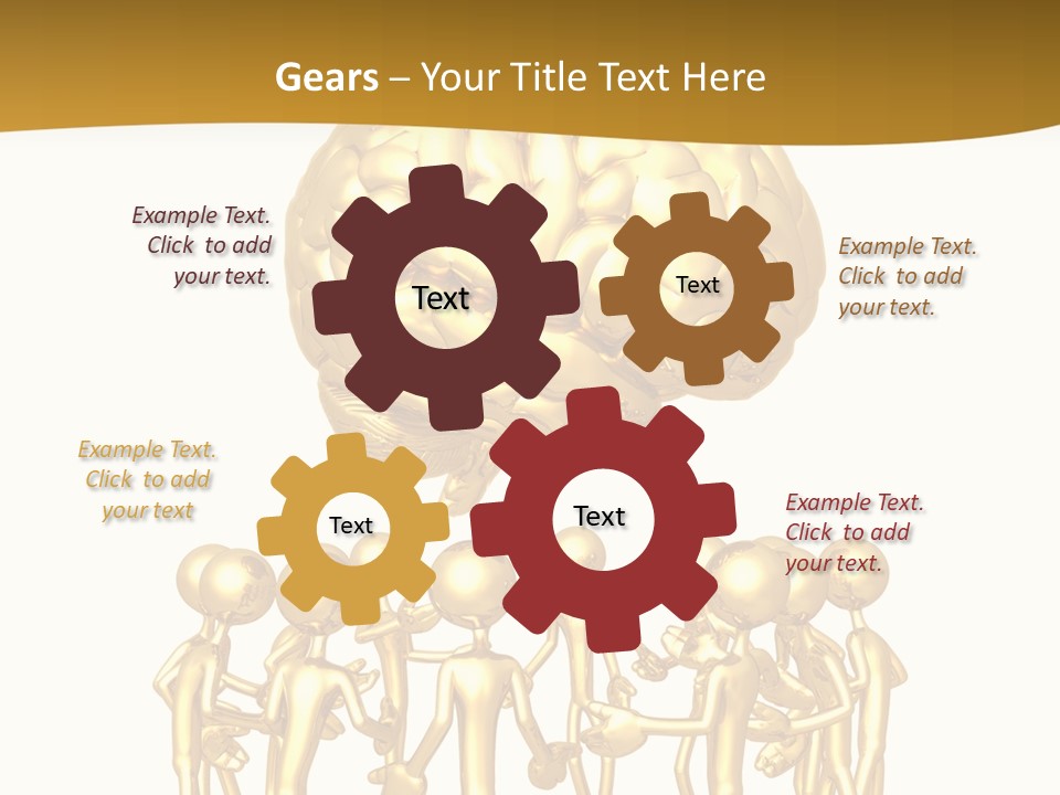 People Communication Conversation PowerPoint Template