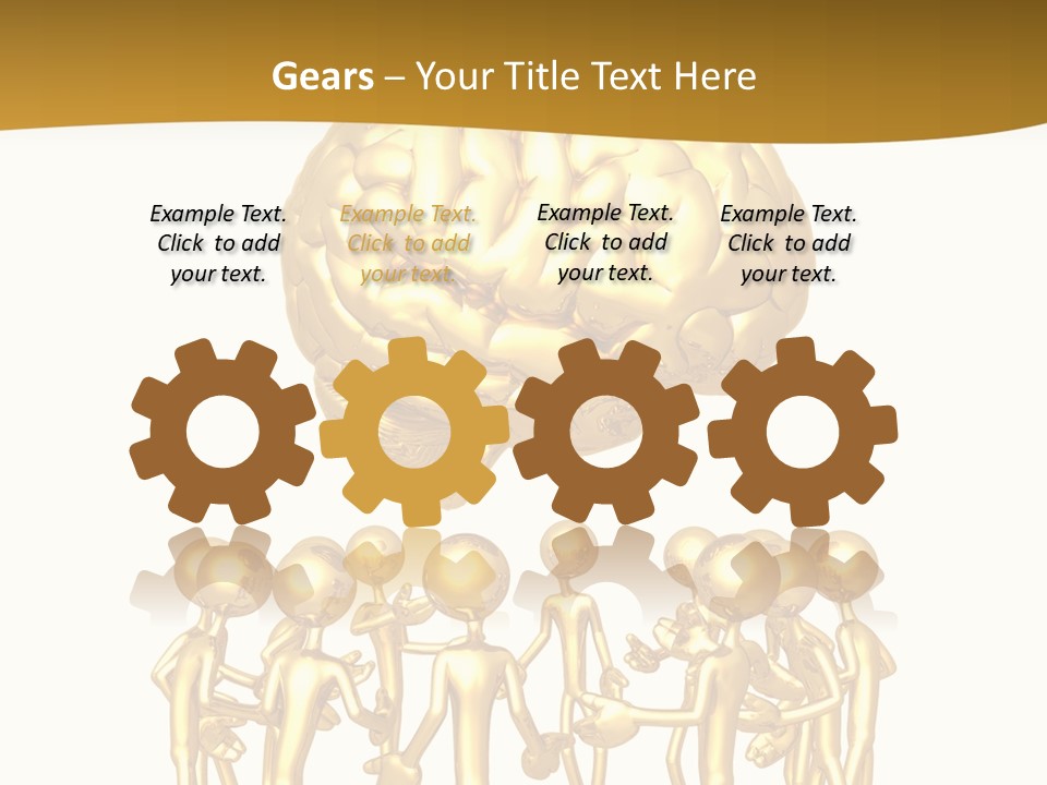 People Communication Conversation PowerPoint Template