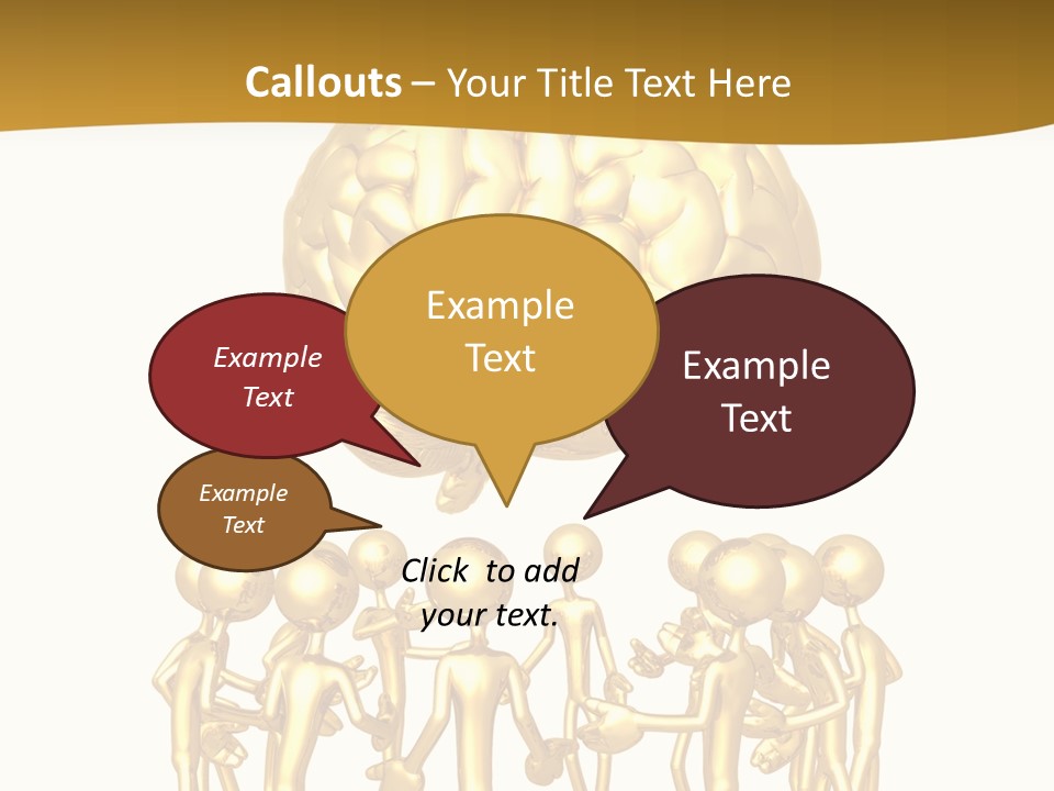 People Communication Conversation PowerPoint Template