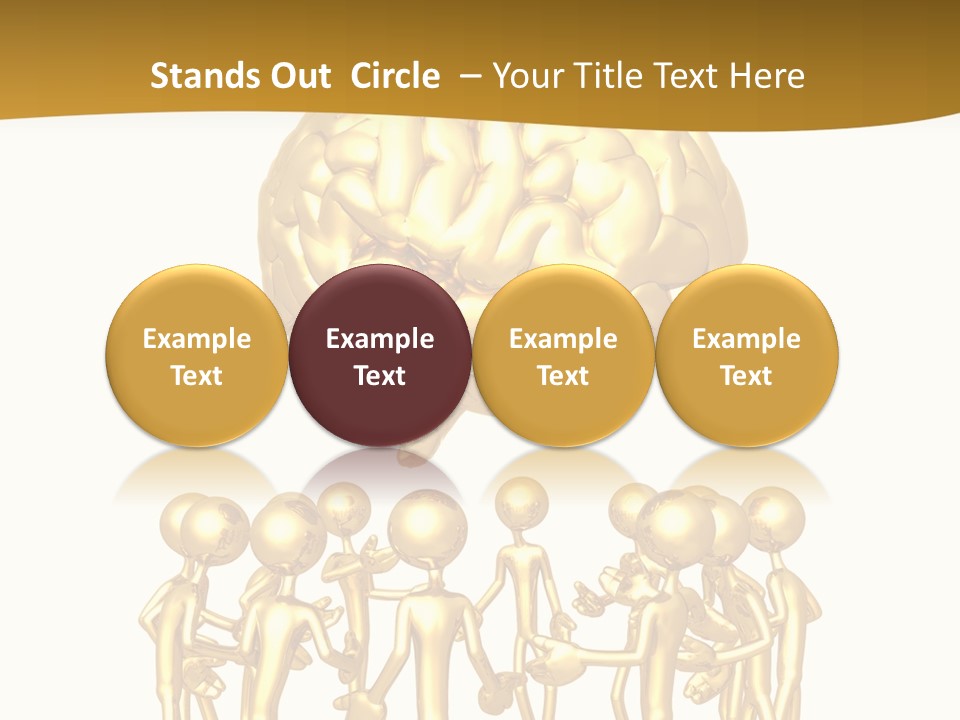 People Communication Conversation PowerPoint Template