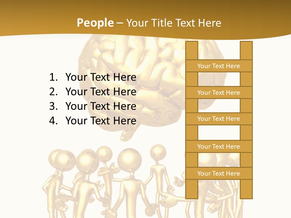 People Communication Conversation PowerPoint Template
