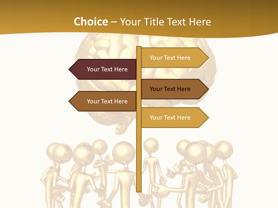 People Communication Conversation PowerPoint Template