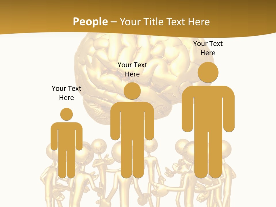 People Communication Conversation PowerPoint Template