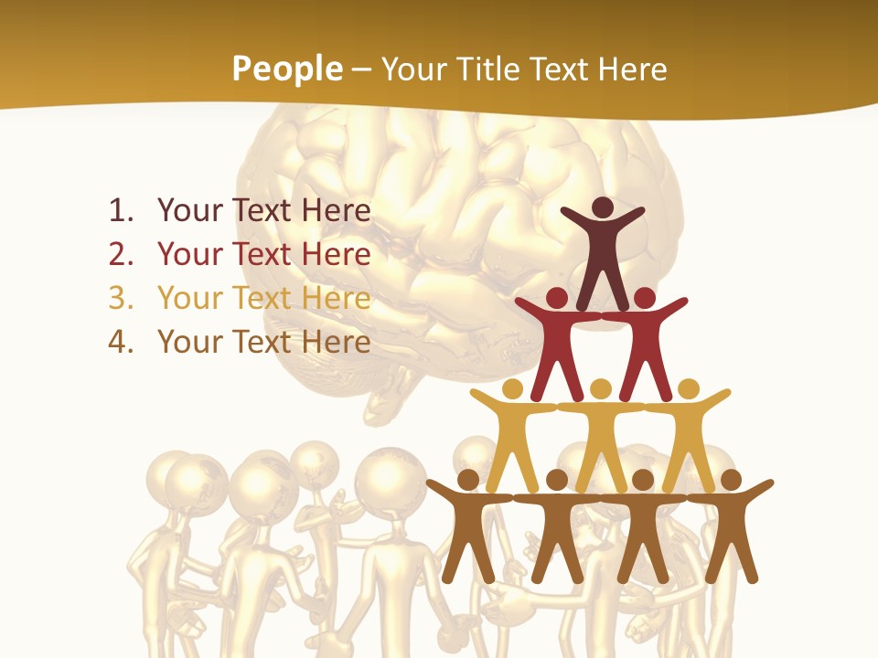 People Communication Conversation PowerPoint Template