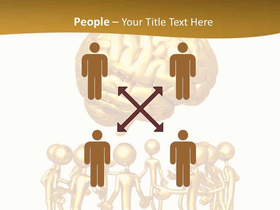 People Communication Conversation PowerPoint Template