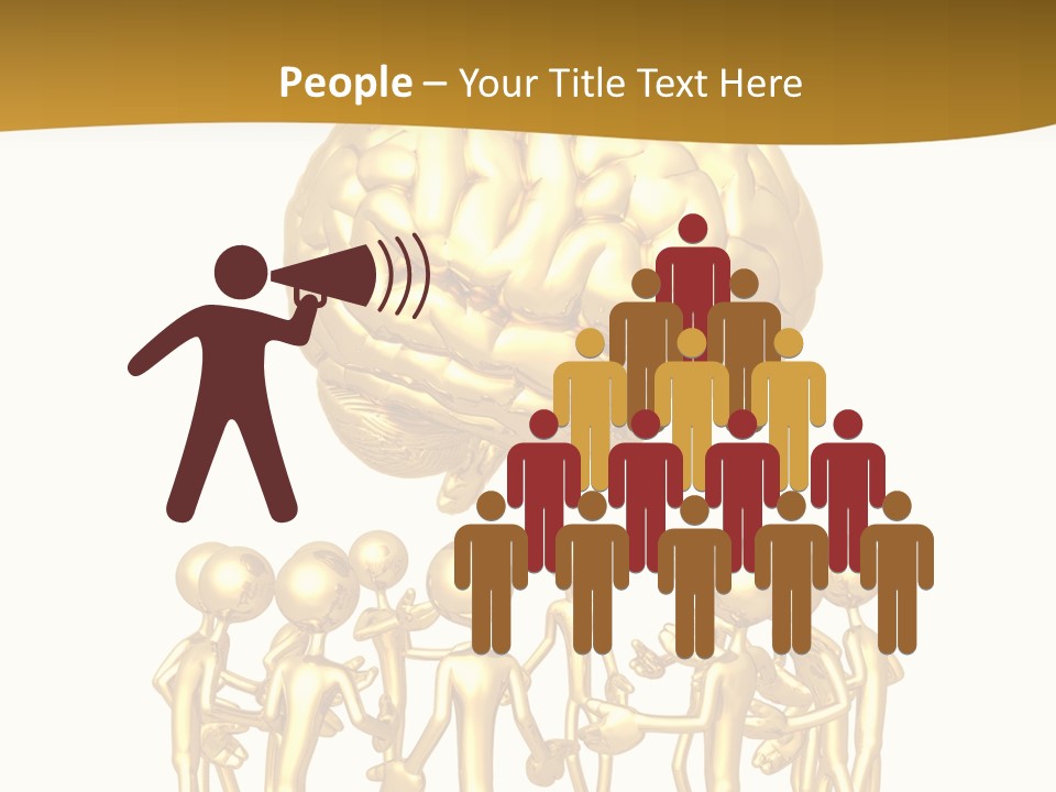 People Communication Conversation PowerPoint Template