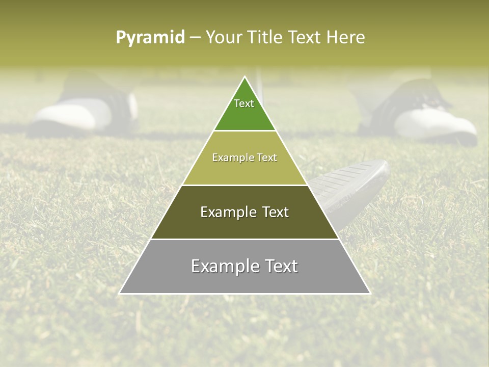 Freedom Green Blue PowerPoint Template