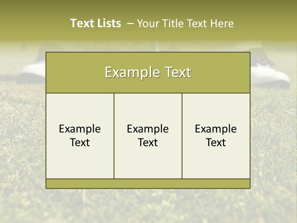Freedom Green Blue PowerPoint Template