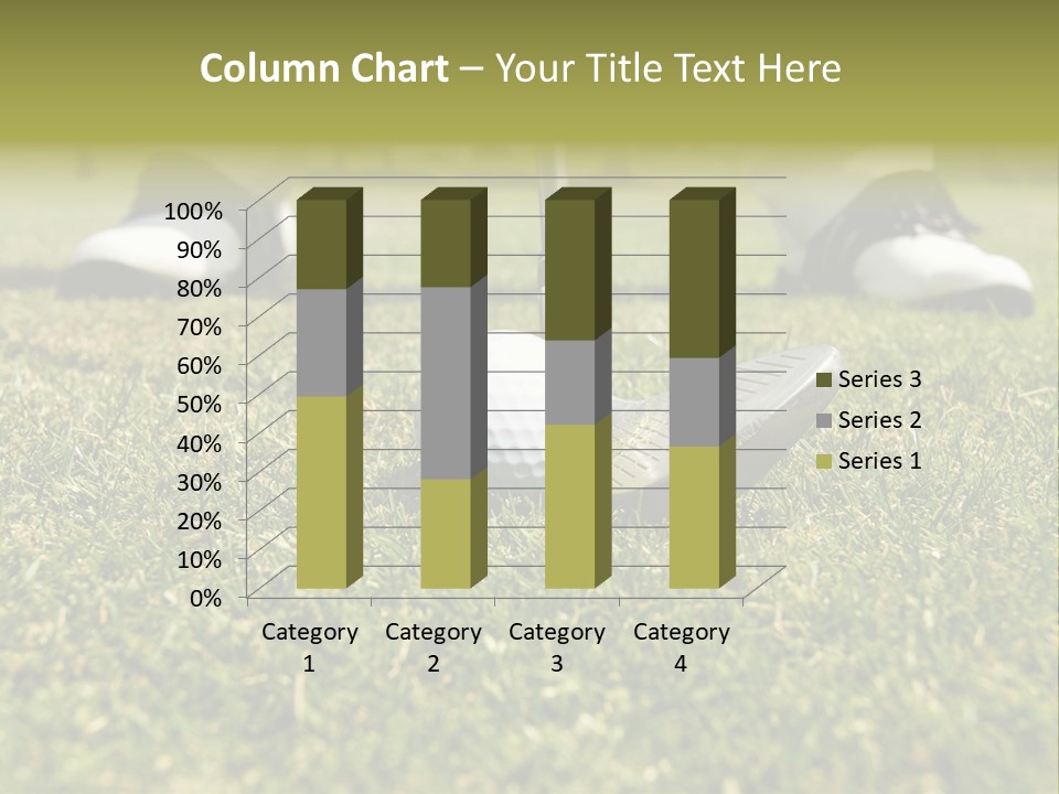 Freedom Green Blue PowerPoint Template