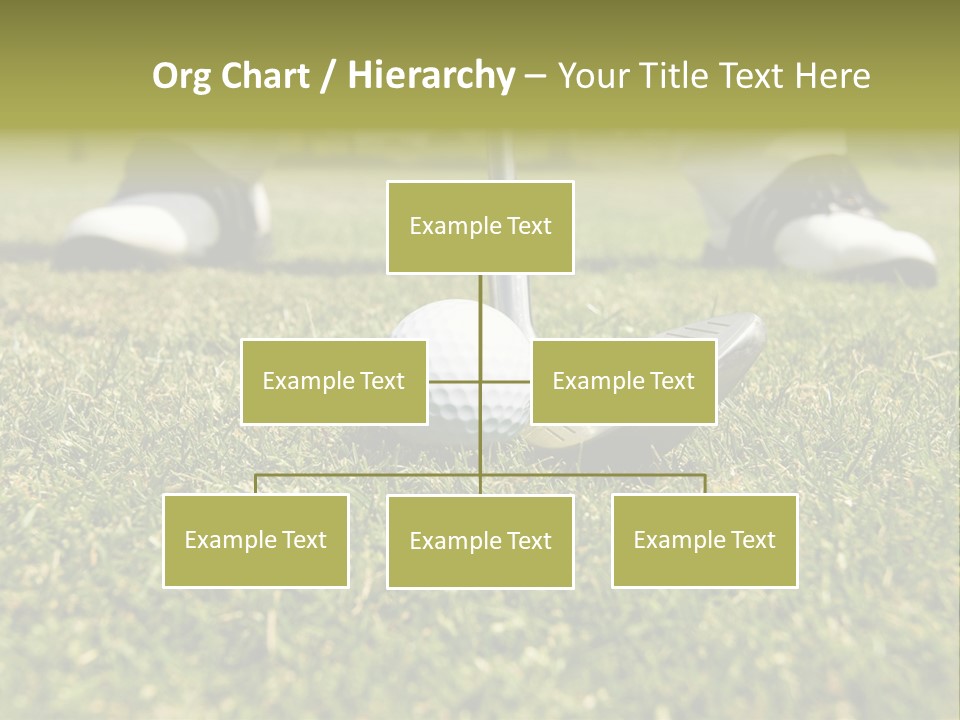 Freedom Green Blue PowerPoint Template