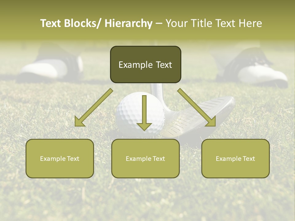 Freedom Green Blue PowerPoint Template