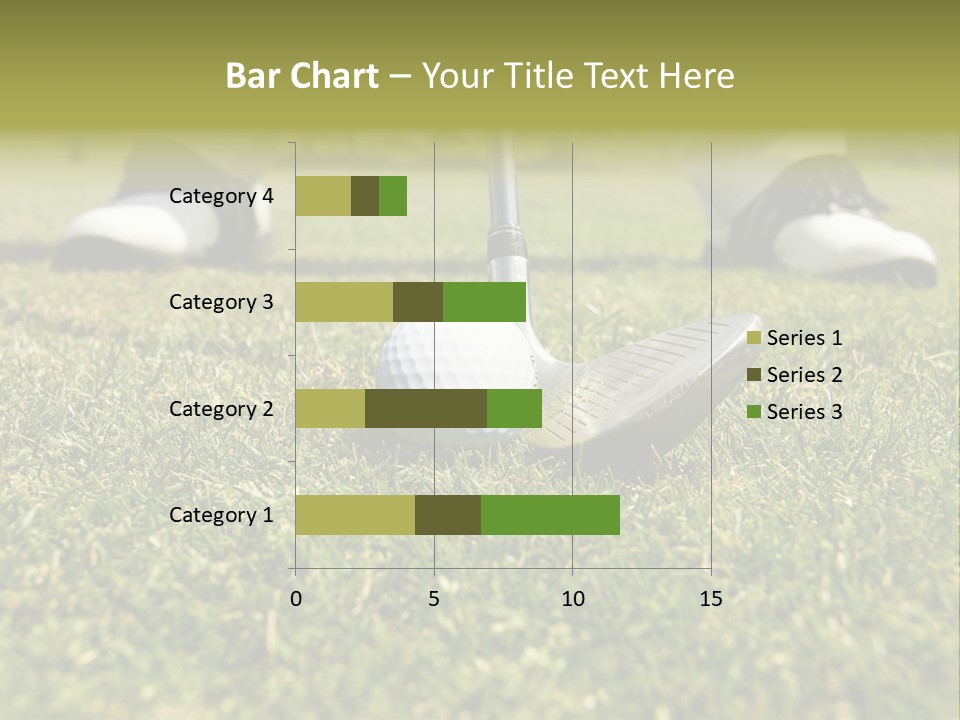 Freedom Green Blue PowerPoint Template