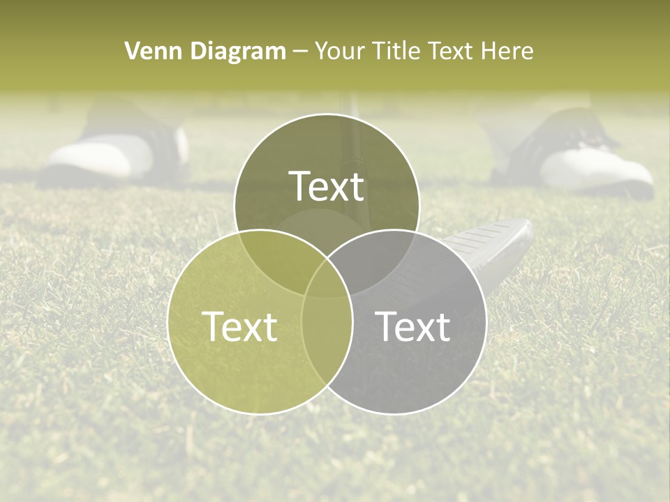 Freedom Green Blue PowerPoint Template