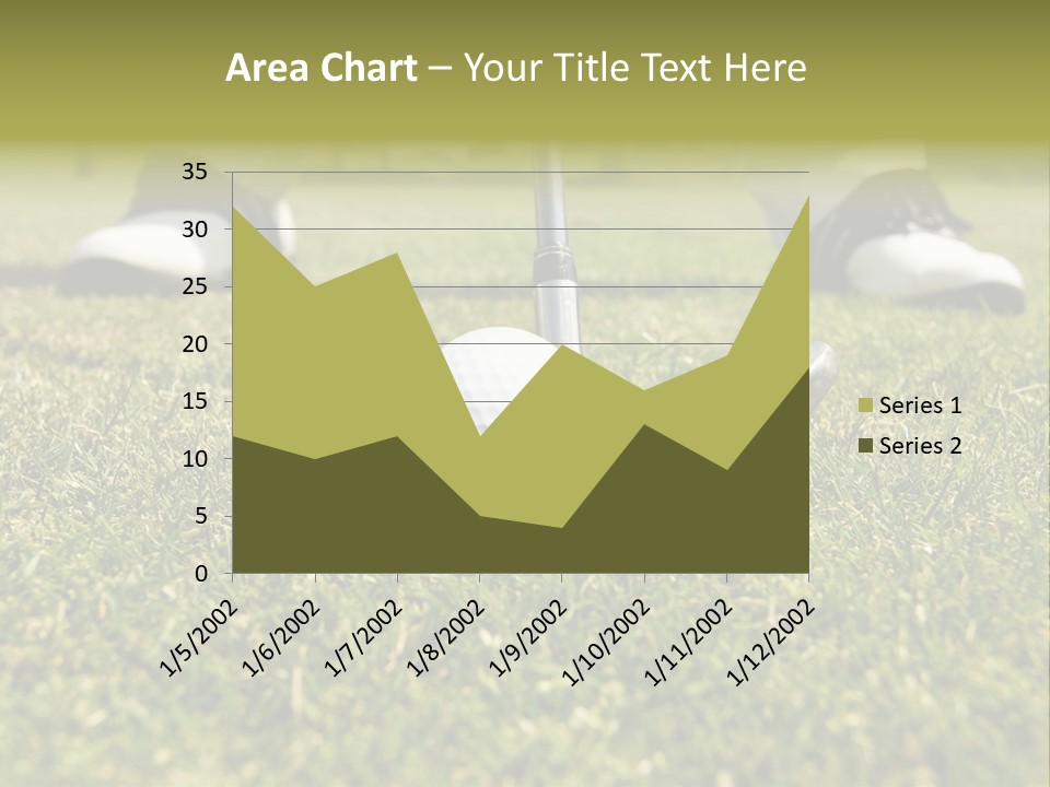 Freedom Green Blue PowerPoint Template