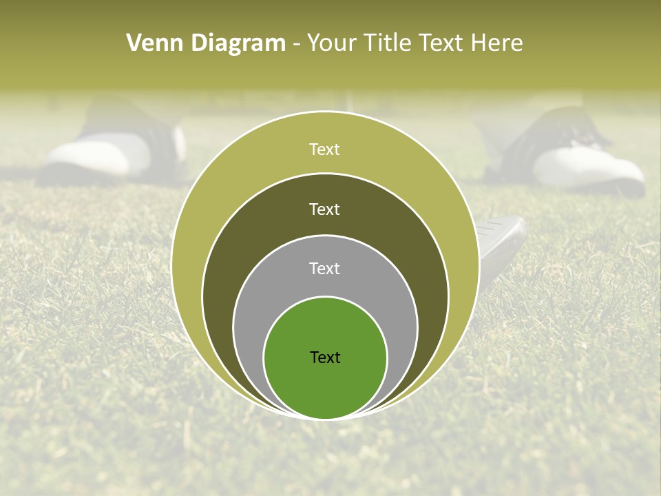 Freedom Green Blue PowerPoint Template