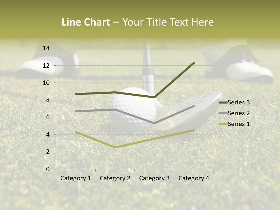 Freedom Green Blue PowerPoint Template