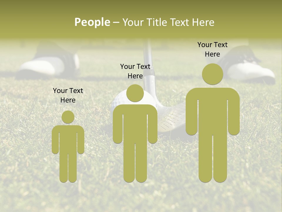 Freedom Green Blue PowerPoint Template