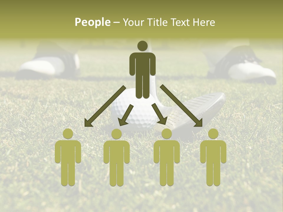 Freedom Green Blue PowerPoint Template