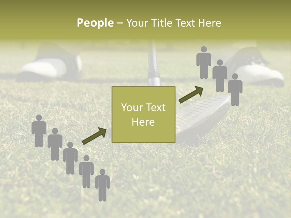 Freedom Green Blue PowerPoint Template