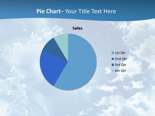 Cloudy Pure High PowerPoint Template