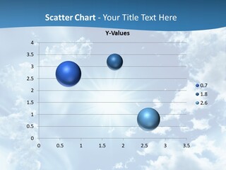 Cloudy Pure High PowerPoint Template