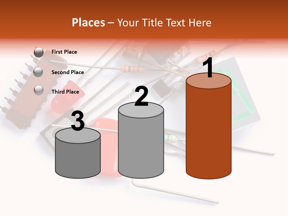 Piece Component Electronic PowerPoint Template
