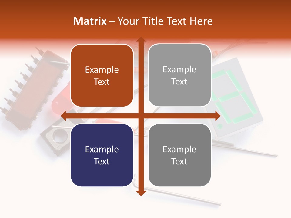 Piece Component Electronic PowerPoint Template