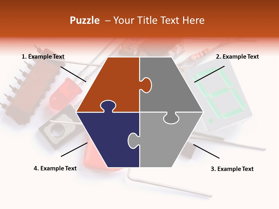 Piece Component Electronic PowerPoint Template