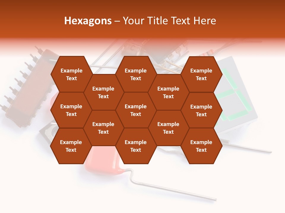 Piece Component Electronic PowerPoint Template