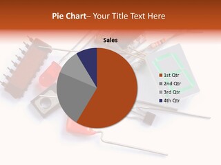 Piece Component Electronic PowerPoint Template