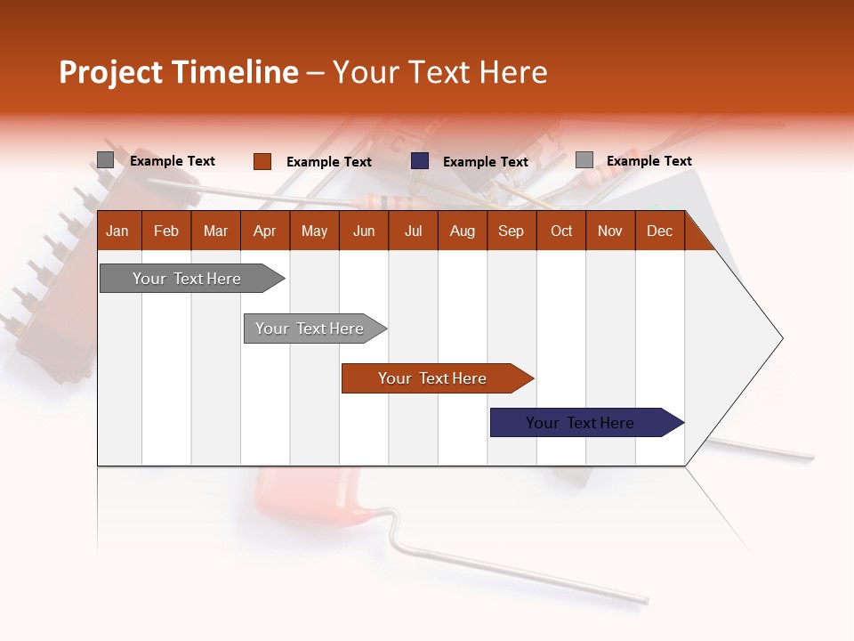 Piece Component Electronic PowerPoint Template