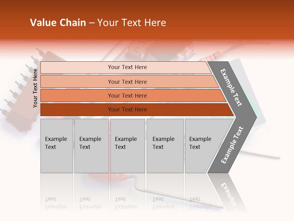 Piece Component Electronic PowerPoint Template