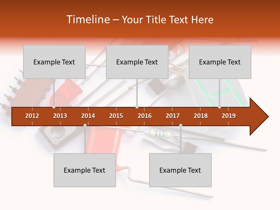 Piece Component Electronic PowerPoint Template